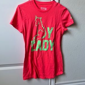 Adidas “The go to tee” foxy lady
